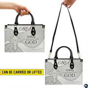 Personalized Christian Leather Handbag – Custom Purse Faith Gift for Mom, Grandma, Women Birthday or Christmas