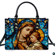 Open handbag interior display showing main storage compartment.