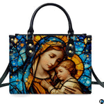 Open handbag interior display showing main storage compartment.