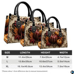 Personalized Halloween Gothic Leather Handbag Custom Raven Black Cat Purse Dark Fantasy Shoulder Bag Gift for Women