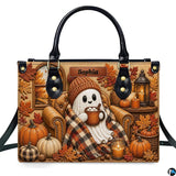 Autumn Ghost Cocoa Armchair Satchel