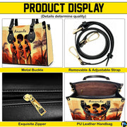 Four visual perspectives showcasing close-up design features of the African tribal art prints.