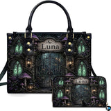 Gothic Cemetery Art Spooky Graveyard Gate Graphic Design