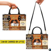 Mothers Day Gift Leather Bag- Personalized Grandmas Purse With Grandkids Names, Grandma Handbag Birthday Gifts For Mom Women