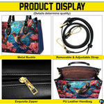 Interior compartment layout designed for organized everyday personal essentials.