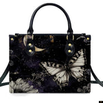 PREAUREUM "{split_values}" Personalized {collection_title} Leather Handbag