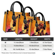 Proportional visual scale representation displaying the savanna sunset graphic layout.