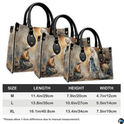 Open handbag interior display showing main storage compartment.