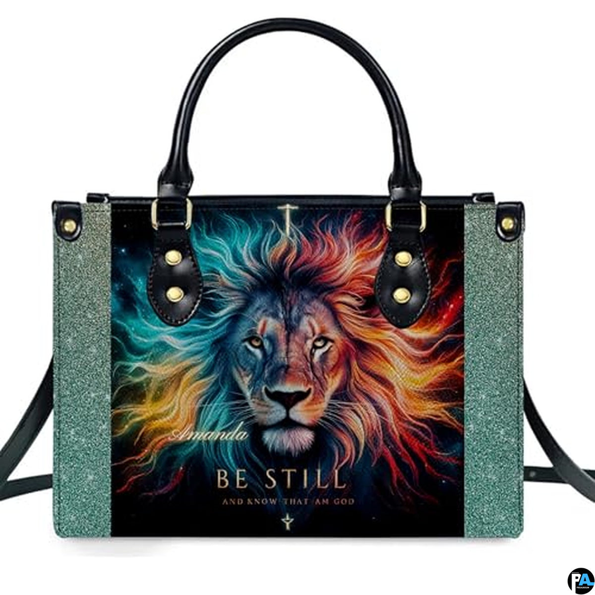 Personalized Animal-Themed, Religious Handbag