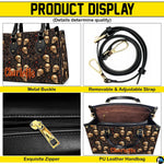 Multi-panel overview highlighting interior arrangement, accessory accents, and surface graphic styling.