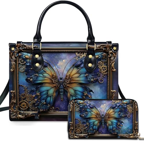 PREAUREUM "{split_values}" Personalized {collection_title} Leather Handbag