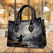 Alternate angle presentation displaying the complete witch casting spell art accessory pairing.