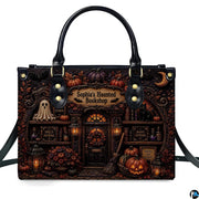 Frontal presentation highlighting the witch apothecary art design on the primary accessory silhouette.