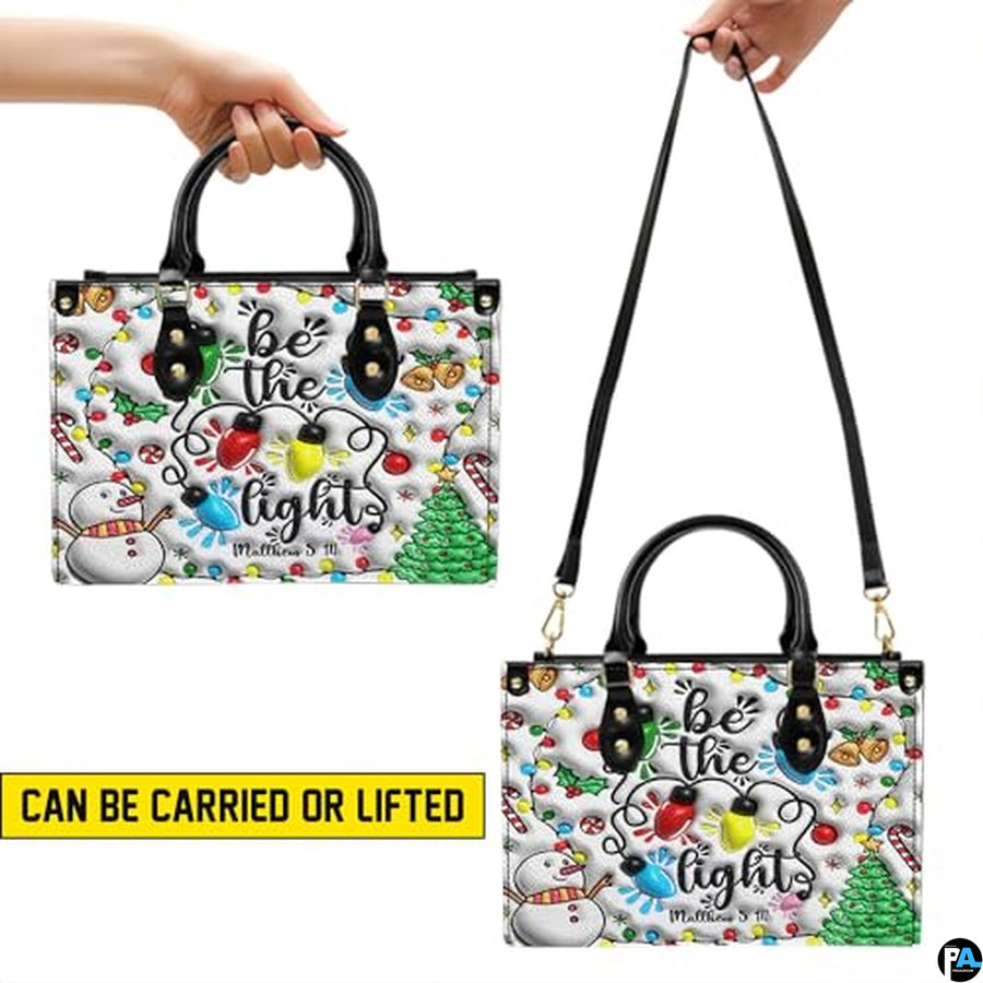 Personalized Tree festive Christmas Handbag