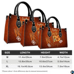 Personalized Nurse Leather Bag – Custom Medical Handbag & Purse Set with Name Gifts for Nursing Student Christmas Gift
