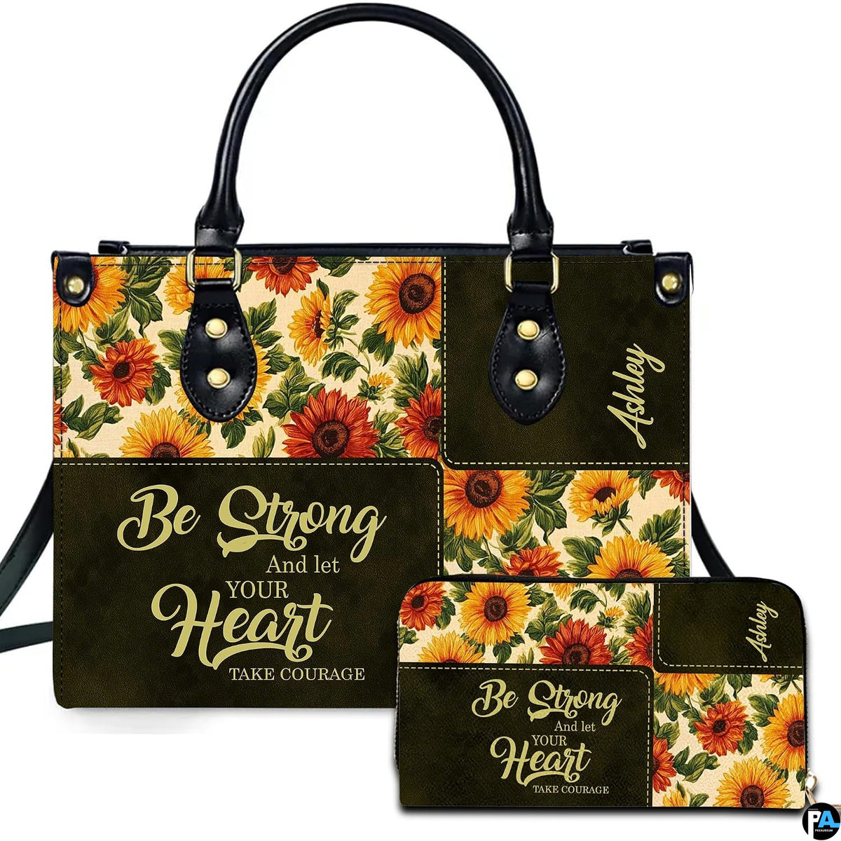 Personalized Christian Leather Handbag, Jesus Christian Tote Bag, Bible Purse, Religious Bags Gift for Mom, Women