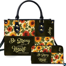 Personalized Christian Leather Handbag, Jesus Christian Tote Bag, Bible Purse, Religious Bags Gift for Mom, Women