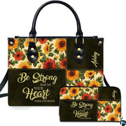 Personalized Christian Leather Handbag, Jesus Christian Tote Bag, Bible Purse, Religious Bags Gift for Mom, Women