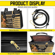 Personalized African American Leather Bag, African Purse, Gifts for Black Girl Women, Black History Handbags