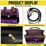 Four-panel showcase illustrating design details, hardware, and interior layout.