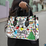 Personalized Tree festive Christmas Handbag