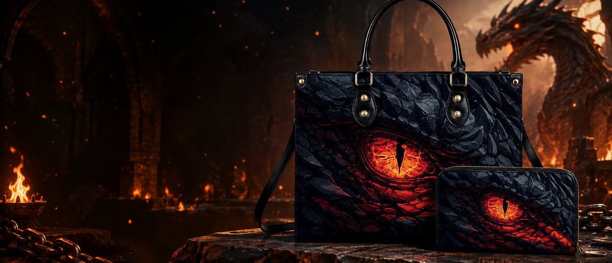 Dragon Leather Handbags