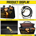 Personalized Christian Leather Handbag For Women, Bible Purse, Religious Bags Christian Gift For Women Her, Jesus Bag