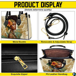 Feature breakdown graphic highlighting distinct visual elements and aesthetic construction.