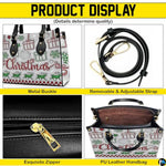 Personalized Christmas Holiday Elements Handbag for Christmas Gift