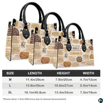 Personalized Christian Leather Handbag – Custom Purse Faith Gift for Mom, Grandma, Women Birthday or Christmas