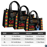 Visual demonstration displaying handheld and shoulder suspension configurations of the afrocentric artwork accessory.