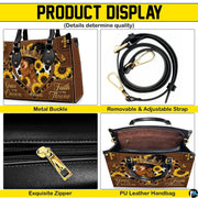Feature breakdown graphic highlighting distinct visual elements and aesthetic construction.