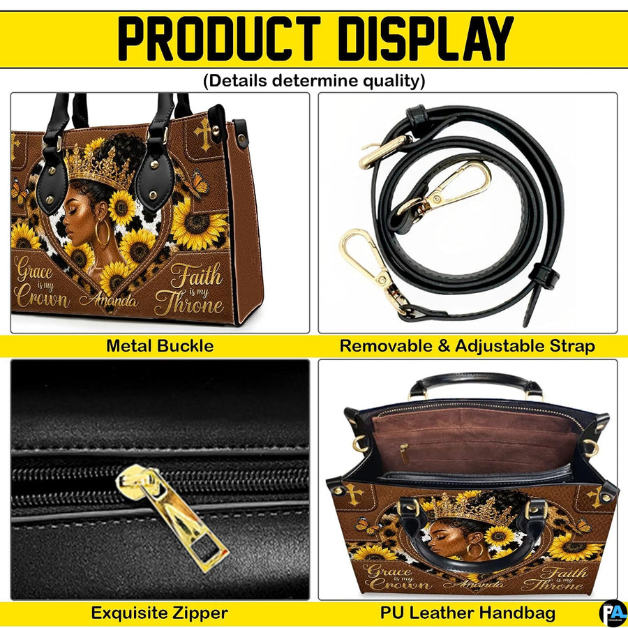Feature breakdown graphic highlighting distinct visual elements and aesthetic construction.