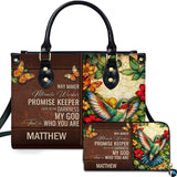 Hummingbird Praise Hymn Handbag Set