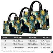 Proportional sizing chart illustrating medium, large, and extra-large dimensions.