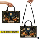 Visual demonstration showing handheld and over-the-shoulder styling options for the accessory.