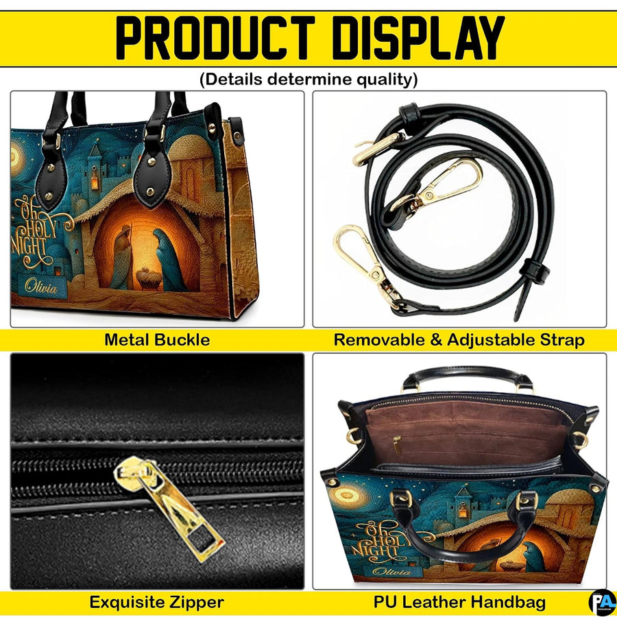 Spacious interior view of tote handbag showing lining and inner compartments