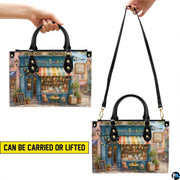 Side perspective view of the storybook boutique accessory on a plain studio background.