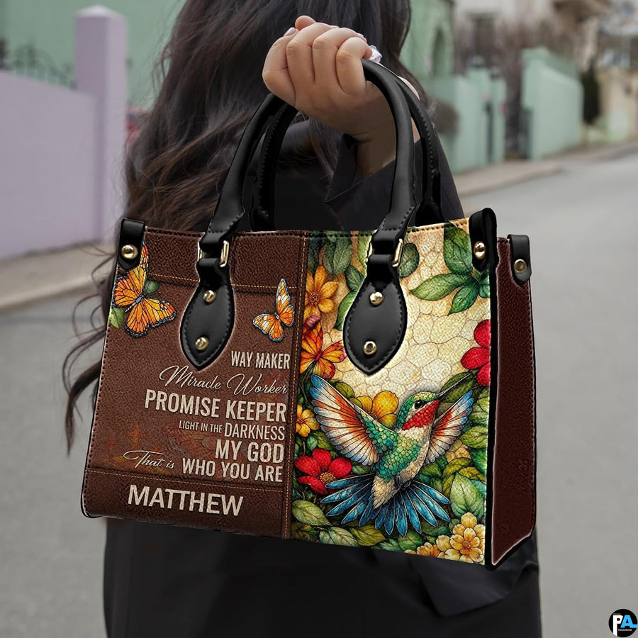 Side profile view showcasing structured depth, dark contrast edge piping, and clean side panels of the accessory set