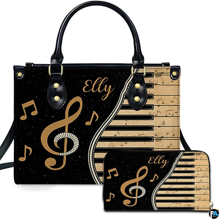 Music Lovers Leather Handbags