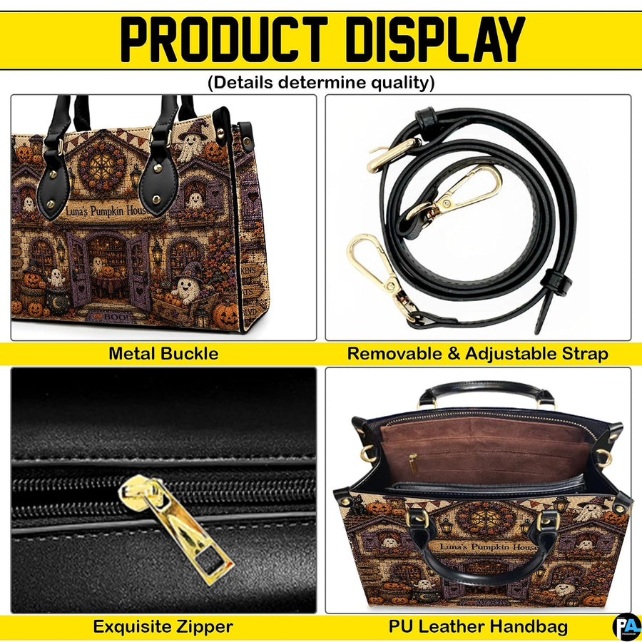 Detailed collage highlighting close-up artwork elements, interior space, and finish accents.