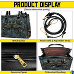 Interior view of bronze dragonfly handbag showing spacious main storage compartment with dark lining