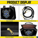Four-panel showcase illustrating design details, hardware, and interior layout.