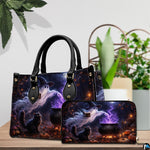 Tabletop scene showing halloween ghost art accessory resting beside indoor decorative plant.