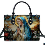 Open handbag interior display showing main storage compartment.