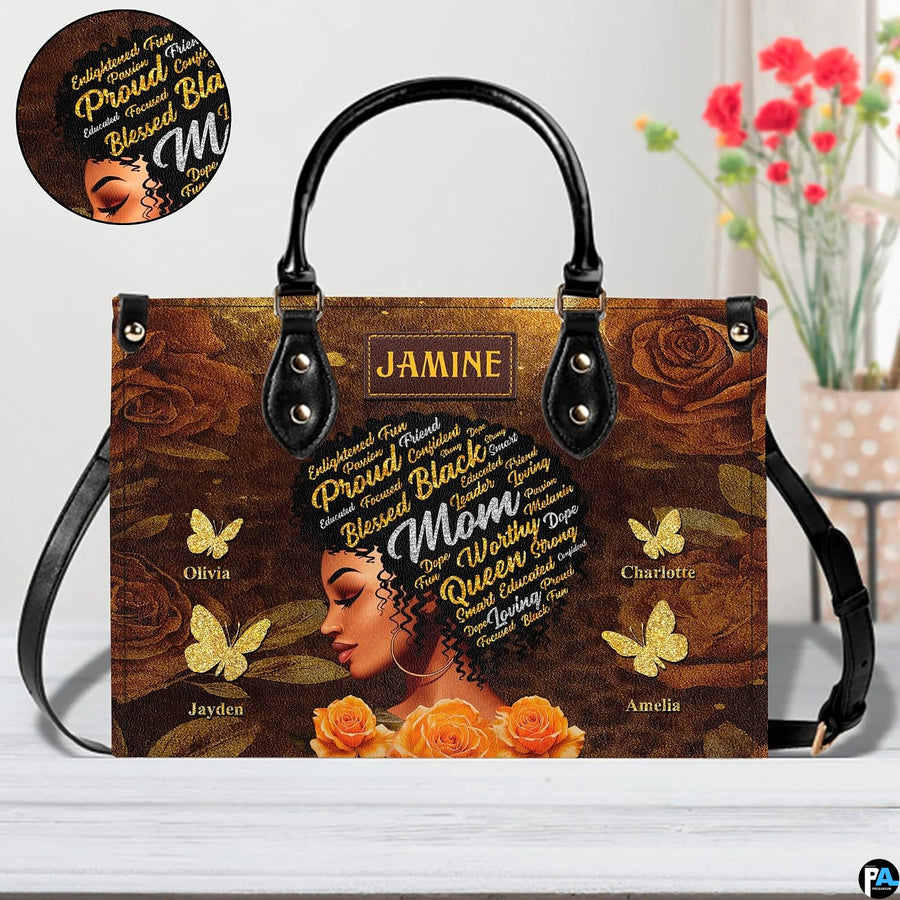 Frontal studio view of gold rose art accessory beside circular inset highlighting typographic coiffure.