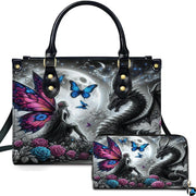 Personalized Fantasy Gothic Dragon Shoulder Bag for Dragon Lovers Gift