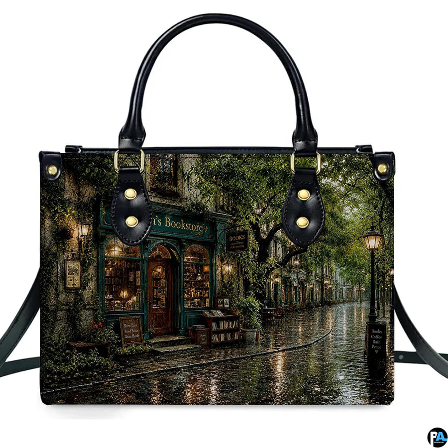 Side profile view showcasing structured depth, dark contrast edge piping, and clean side panels of the accessory set