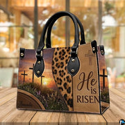 Personalized Christian Leather Handbag – Custom Purse Faith Gift for Mom, Grandma, Women Birthday or Christmas