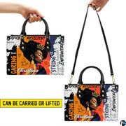 Christian Gifts for Women Faith, Customized Christian Leather Handbag, Jesus Bag, Bible Purse, Inspirational Religious